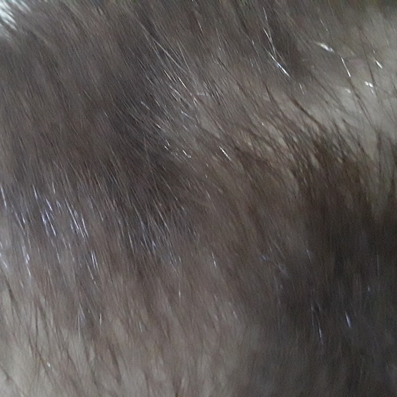 Lush Vintage Real Lamb Fur Coat, Authentic, Excellent Condition, S-M - Picture 10 of 15